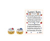 Sweet Buns Pocket Charms and Poem Card ER71253