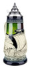 Nordic Northern Lights Viking German Beer Stein Nordic Northern Lights Viking German Beer Stein