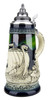 Nordic Northern Lights Viking German Beer Stein by KING WERK 324 Nordic Northern Lights Viking German Beer Stein by KING WERK 324