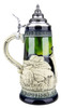 Nordic Northern Lights Viking German Beer Stein Nordic Northern Lights Viking German Beer Stein