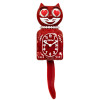 Lady Heart Eyes Space Cherry Kit-Cat Klock® LBC-52-HEART