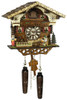Gunter Musical Chalet German Quartz Cuckoo Clock by Trenkle Uhren GmbH Hermle® 87000