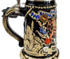 One of Bavaria's most notable landmarks the Neuschwanstein Castle 393/S-black