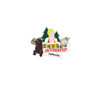2025 Oktoberfest in Helen, Ga with Bavarian Couple and Bear Enamel Hat Pin