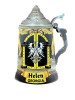 Black Eagle Crest 3D Window Beer Stein 'Helen, Ga' Magnet