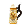 Yellow Euro Village Helen, Ga Stein Ceramic Magnet H138MM