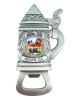 Town of Helen, Ga with Bears Metal Stein Magnet Bottle Opener H726MM