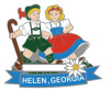 Peter & Heidi Helen, Ga Deluxe Slider Lapel Hat Pin