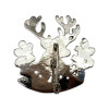 Alpine Stag Germany Deluxe Lapel Hat Pin