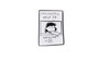 Peanuts Lucy van Pelt "Psychiatric Help" Enamel Hat Pin
