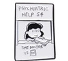 Peanuts Lucy van Pelt "Psychiatric Help" Enamel Hat Pin