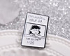 Peanuts Lucy van Pelt "Psychiatric Help" Enamel Hat Pin