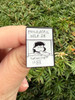 Peanuts Lucy van Pelt "Psychiatric Help" Enamel Hat Pin