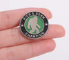 Bigfoot Hide & Seek Champion Enamel Hat Pin Bigfoot Hide & Seek Champion Enamel Hat Pin