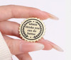Admin Thinks You Can Do Better Enamel Brooch Hat/Lapel Fashion Accessory Pin