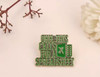 "Ohh.. This Calls for a Spreadsheet" Excel Enamel Hat/Lapel Brooch Fashion Accessory Pin
