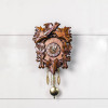 Hans Musical Traditional German Novelty Quartz Cuckoo Clock 59000