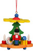 ULBRICHT® Pyramid Nutcracker German Ornament