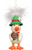 ULBRICHT® Bavarian Duck German Ornament 11-0708