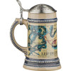Leif Erikson World Map Beer Stein