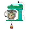 Vintage Kitchen Mixer Wall Clock