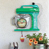 Vintage Kitchen Mixer Wall Clock P1370