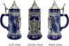 Germany Medieval Imperial Eagle Blue Beer Stein
