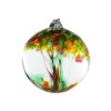 Tree of Healing Hand-Blown Glass Orb by KITRAS Art Glass, Inc.™ K02