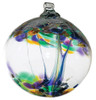 Tree of Blessings Hand-Blown Glass Orb by KITRAS Art Glass, Inc.™ K01