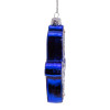 Noble Gems™ Glass Hanukkah Hamsa Hand Ornament