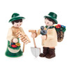 Garden Couple Wooden German Figurine Set 195/098