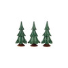 3pc. Solid Wood Green Tree Set 111-34130