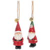Scandi Santa Christmas Ornament MX204678 (sold separately)