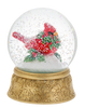 Christmas Cardinal Snow Globe