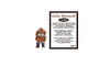 The Little Werewolf Pocket Charm and Poem Card EH73631