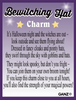 Bewitching Hat Poem Card
