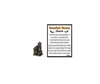 Haunted House Pocket Charm and Poem Card EH75427