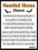 Haunted House Poem Card