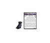 Magical Witch Boots Pocket Charm and Poem Card