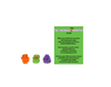 The Friendly Little Monster Pocket Charm and Poem Card EH74715