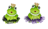 The Halloween Queen Frog Pocket Charm (sold separately)