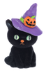 The Lucky Little Halloween Cat Pocket Charm