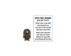 Into the Woods with Bigfoot Pocket Charm and Poem Card ER66365
