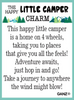 The Happy Little Camper Poem Card