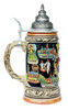 Holland Commemorative Panorama Limited-Edition German Beer Stein