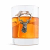 Generous Capacity. Holds 8 ounces, ideal for classic cocktails or whiskey enjoyed in style.