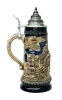 Rhein River Panorama Limited-Edition German Beer Stein