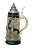 Rhein River Panorama Limited-Edition German Beer Stein