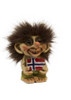 Troll with Norwegian Flag on Belly 093