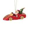 Santa in Sports Car Jim Shore™ Heartwood Collection Ornament 6017299